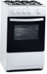 Zanussi ZCG 560 NW1 Virtuvės viryklė tipo orkaitėselektros peržiūra geriausiai parduodamas