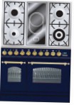 ILVE PDN-90V-MP Blue موقد المطبخ نوع الفرنكهربائي إعادة النظر الأكثر مبيعًا