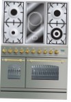 ILVE PDN-90V-MP Stainless-Steel Kuchnia Kuchenka Typ piecaelektryczny przegląd bestseller