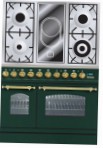 ILVE PDN-90V-MP Green موقد المطبخ نوع الفرنكهربائي إعادة النظر الأكثر مبيعًا