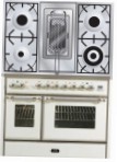 ILVE MD-100RD-MP Antique white موقد المطبخ نوع الفرنكهربائي إعادة النظر الأكثر مبيعًا
