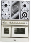 ILVE MD-100VD-MP Antique white موقد المطبخ نوع الفرنكهربائي إعادة النظر الأكثر مبيعًا