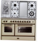 ILVE MS-120FRD-MP Antique white موقد المطبخ نوع الفرنكهربائي إعادة النظر الأكثر مبيعًا