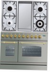 ILVE PDN-90F-MP Stainless-Steel موقد المطبخ نوع الفرنكهربائي إعادة النظر الأكثر مبيعًا