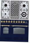 ILVE PDN-90B-MP Blue موقد المطبخ نوع الفرنكهربائي إعادة النظر الأكثر مبيعًا
