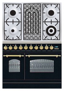 照片 厨房炉灶 ILVE PDN-90B-MP Matt, 评论
