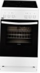Zanussi ZCV 55001 WA Virtuvės viryklė tipo orkaitėselektros peržiūra geriausiai parduodamas