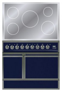 Фото Кухонная плита ILVE QDCI-90-MP Blue, обзор