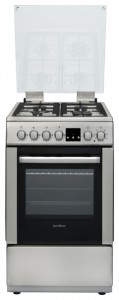 照片 厨房炉灶 Vestfrost GM56 S5C3 S9, 评论