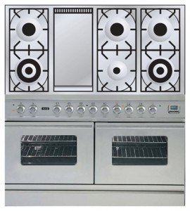 صورة فوتوغرافية موقد المطبخ ILVE PDW-120F-VG Stainless-Steel, إعادة النظر