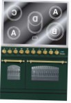 ILVE PDNE-90-MP Green Fornuis type ovenelektrisch beoordeling bestseller