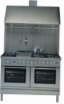 ILVE PDW-120V-VG Stainless-Steel Fogão de Cozinha tipo de fornogás reveja mais vendidos