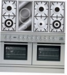 ILVE PDL-120V-VG Stainless-Steel Soba bucătărie tipul de cuptorgaz revizuire cel mai vândut