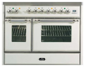 Photo Kitchen Stove ILVE MD-100S-MP Antique white, review