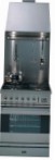 ILVE PI-60L-MP Stainless-Steel Mutfak ocağı Fırının türüelektrik gözden geçirmek en çok satan kitap