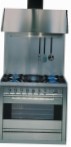 ILVE P-90BL-MP Stainless-Steel 厨房炉灶 烘箱类型电动 评论 畅销书