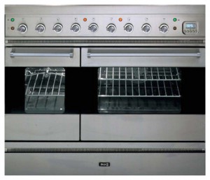 fotografie Soba bucătărie ILVE PD-90VL-MP Stainless-Steel, revizuire