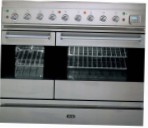 ILVE PD-90VL-MP Stainless-Steel Fornuis type ovengas beoordeling bestseller