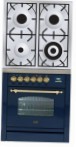 ILVE PN-70-VG Blue Кухонна плита тип духової шафигазова огляд бестселлер