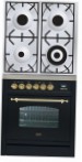 ILVE PN-70-VG Matt Кухонная плита тип духового шкафагазовая обзор бестселлер