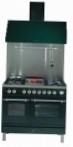 ILVE PDN-1006-VG Stainless-Steel Fogão de Cozinha tipo de fornogás reveja mais vendidos