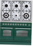 ILVE PDN-1006-VG Green Кухонная плита тип духового шкафагазовая обзор бестселлер