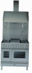 ILVE PDFE-90-MP Stainless-Steel Кухонная плита тип духового шкафаэлектрическая обзор бестселлер