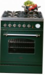 ILVE P-60N-VG Green Кухонная плита тип духового шкафагазовая обзор бестселлер