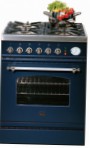 ILVE P-60N-VG Blue Кухонная плита тип духового шкафагазовая обзор бестселлер