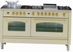 ILVE PN-150FS-VG Antique white Komfyr ovnstypengass anmeldelse bestselger