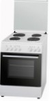 Erisson EE60/60SGV WH 厨房炉灶 烘箱类型电动 评论 畅销书