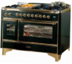 ILVE M-120V6-VG Blue Kitchen Stove type of ovengas review bestseller