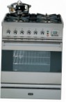 ILVE P-60-MP Stainless-Steel Kuchnia Kuchenka Typ piecaelektryczny przegląd bestseller