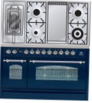 ILVE PN-120FR-MP Blue 厨房炉灶 烘箱类型电动 评论 畅销书