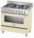 BERTAZZONI X90 6 DUAL CR Kitchen Stove type of ovenelectric review bestseller
