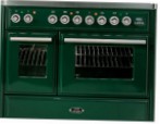 ILVE MTD-100B-MP Green Cuisinière type de fourélectrique examen best-seller