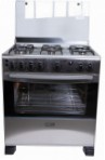 RICCI SAMOA 6013 INOX Virtuvės viryklė tipo orkaitėsdujos peržiūra geriausiai parduodamas