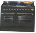 ILVE PD-100FN-VG Blue Кухонная плита тип духового шкафагазовая обзор бестселлер