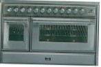 ILVE MT-120B6-MP Stainless-Steel Virtuvės viryklė tipo orkaitėselektros peržiūra geriausiai parduodamas