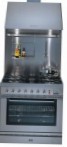 ILVE P-80-MP Matt Кухонная плита тип духового шкафаэлектрическая обзор бестселлер