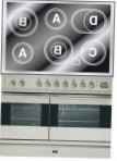 ILVE PDFE-100-MP Stainless-Steel Virtuvės viryklė tipo orkaitėselektros peržiūra geriausiai parduodamas