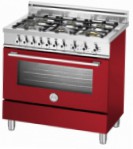BERTAZZONI X90 6 DUAL RO Kitchen Stove type of ovenelectric review bestseller