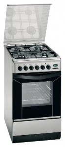 Photo Kitchen Stove Indesit K 3G76 (W), review