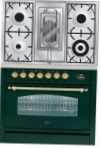 ILVE PN-90R-MP Green Кухонная плита тип духового шкафаэлектрическая обзор бестселлер