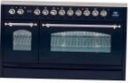 ILVE PN-120V-VG Matt Кухонная плита тип духового шкафагазовая обзор бестселлер