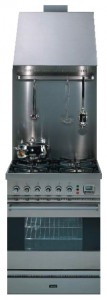 Photo Kitchen Stove ILVE PE-60L-MP Stainless-Steel, review