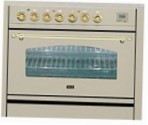 ILVE PN-90F-VG Antique white 厨房炉灶 烘箱类型气体 评论 畅销书