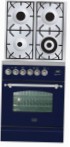 ILVE PN-60-VG Blue Kitchen Stove type of ovengas review bestseller