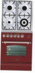 ILVE PN-60-VG Red Кухонна плита тип духової шафигазова огляд бестселлер