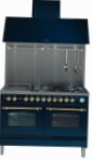 ILVE PDN-120B-VG Stainless-Steel Virtuves Plīts Cepeškrāsns tipsgāze pārskatīšana bestsellers
